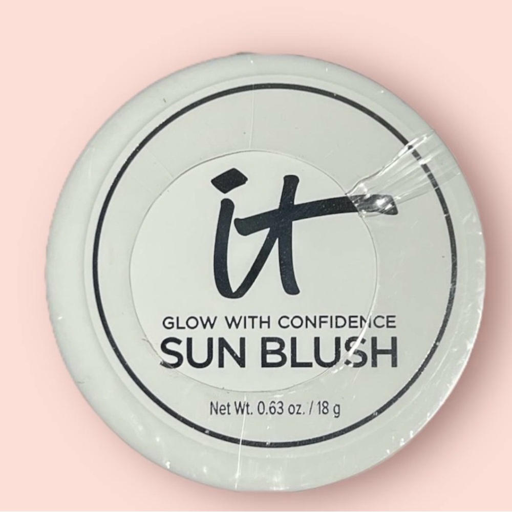 IT Cosmetics glow with confidence sun blush (Sun Blossom 20)
